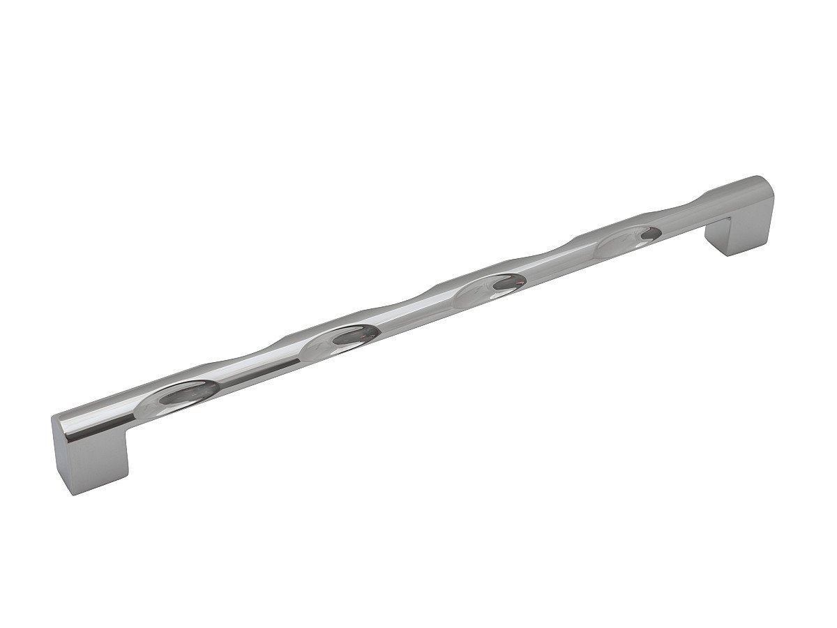 Ручка скоба мебельная EL-7060, цвет: Хром Ручка скоба мебельная EL-7060, цвет: Хром