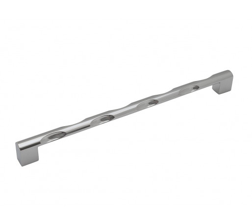 Ручка скоба мебельная EL-7060, цвет: Хром