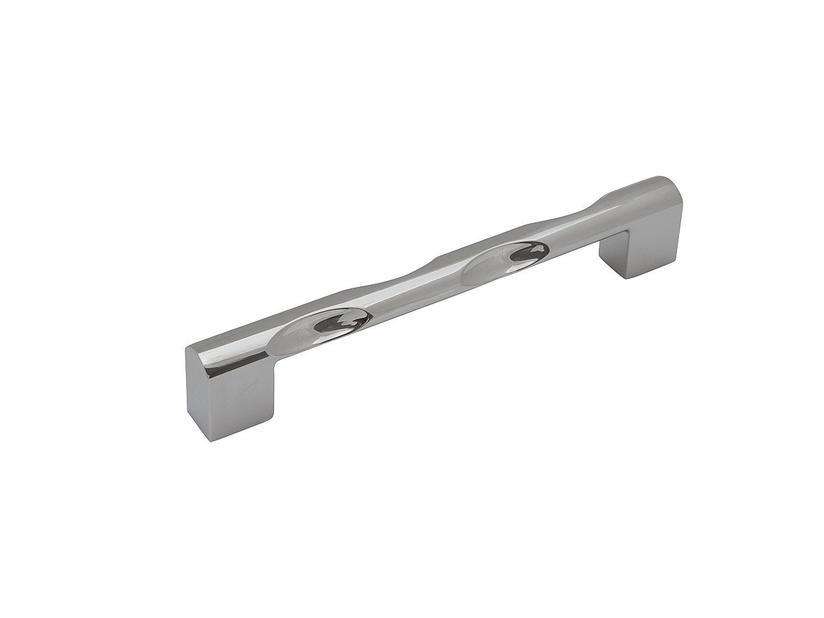 Ручка скоба мебельная EL-7060, цвет: Хром Ручка скоба мебельная EL-7060, цвет: Хром