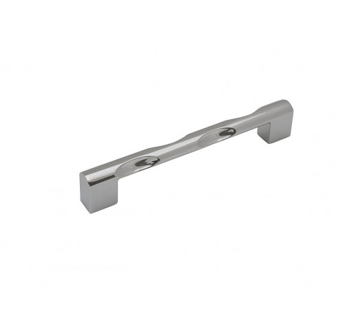 Ручка скоба мебельная EL-7060, цвет: Хром