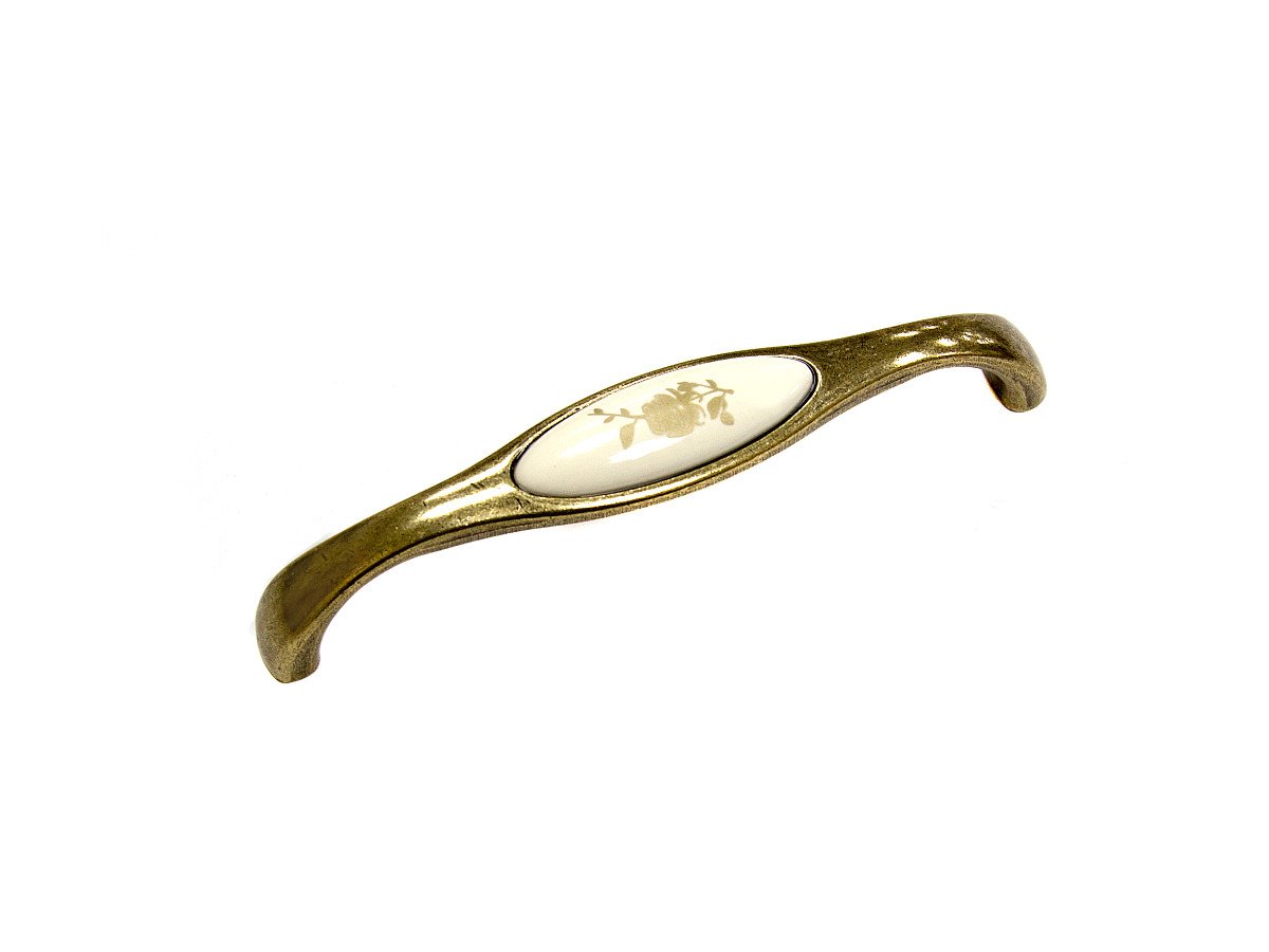 Ручка скоба мебельная SF10-09, цвет: OAB Оксидированная Бронза Ручка скоба мебельная SF10-09, цвет: OAB Оксидированная Бронза