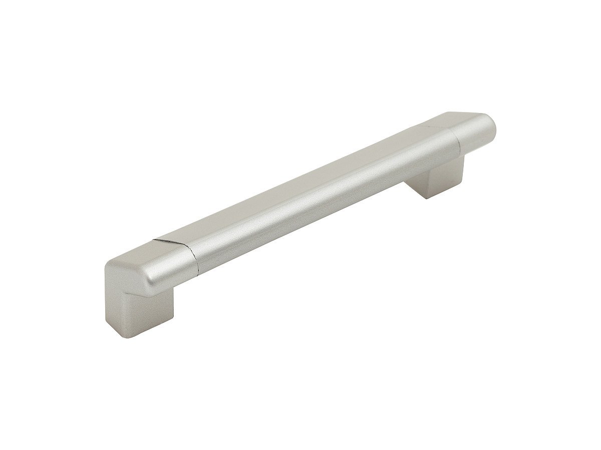 Ручка скоба мебельная С-16, цвет: Металлик Ручка скоба мебельная С-16, цвет: Металлик