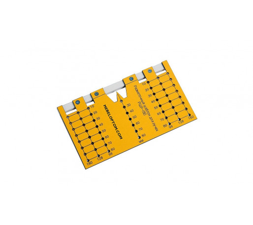 Разметочный шаблон для ручек РШР-160