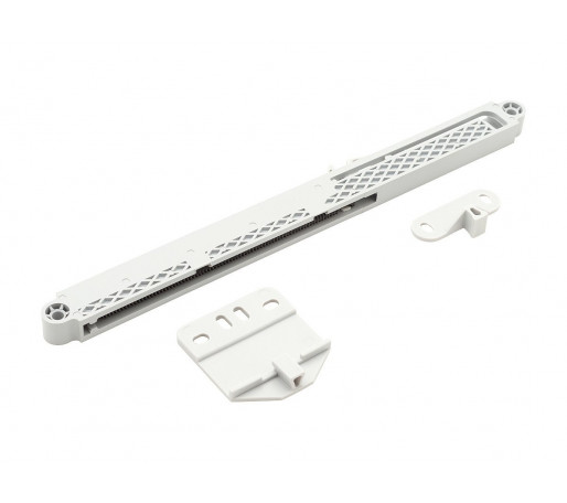 Мебельный доводчик для направляющих, цвет: Белый