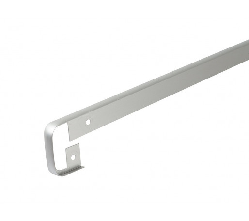 Планка для столешницы соединительная (R9), цвет: МатХром