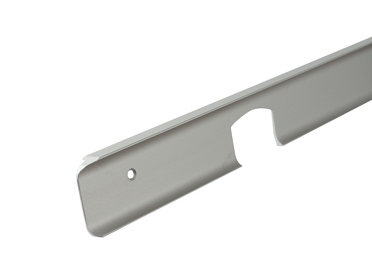 Планка для столешницы угловая (R9), цвет: МатХром Планка для столешницы угловая (R9), цвет: МатХром