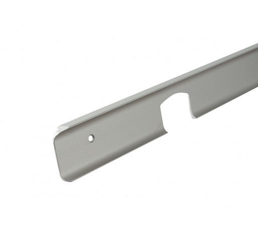 Планка для столешницы угловая (R9), цвет: МатХром