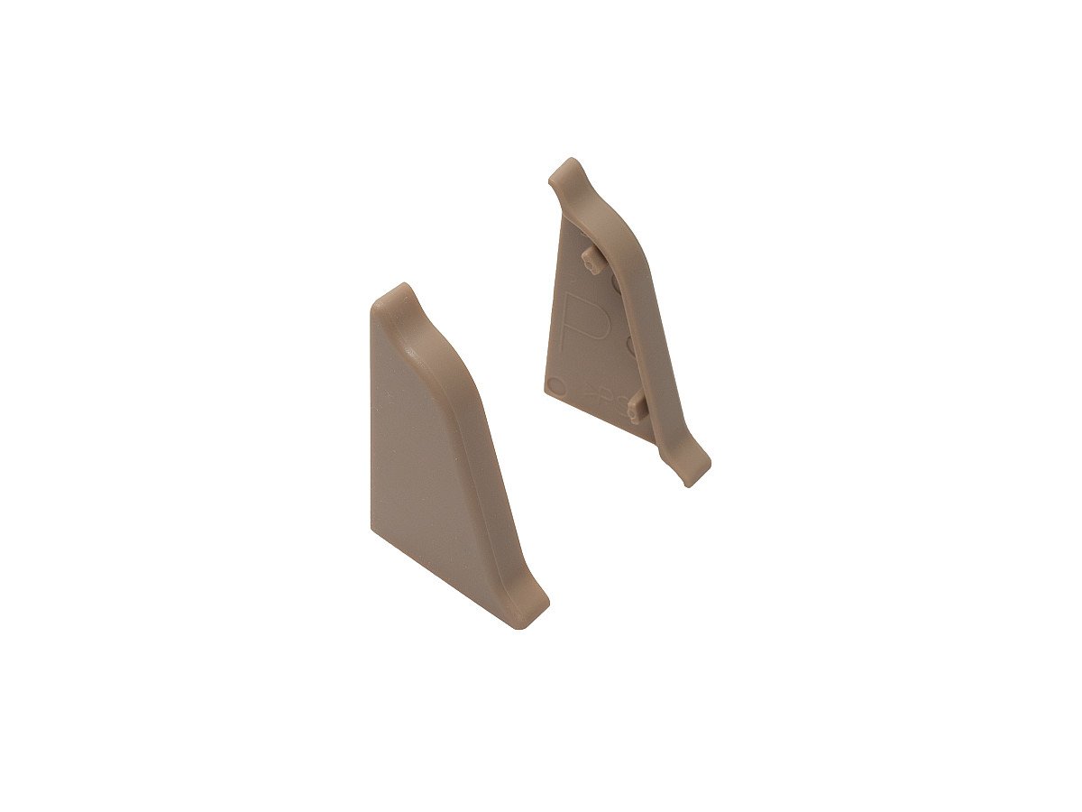 Комплект заглушек для плинтуса АР-740, цвет: 1226 Комплект заглушек для плинтуса АР-740, цвет: 1226