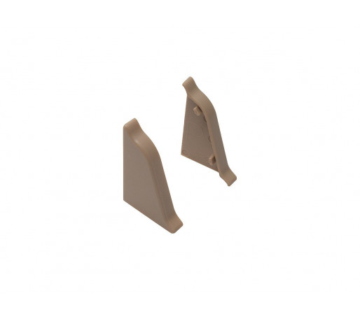 Комплект заглушек для плинтуса АР-740, цвет: 1226