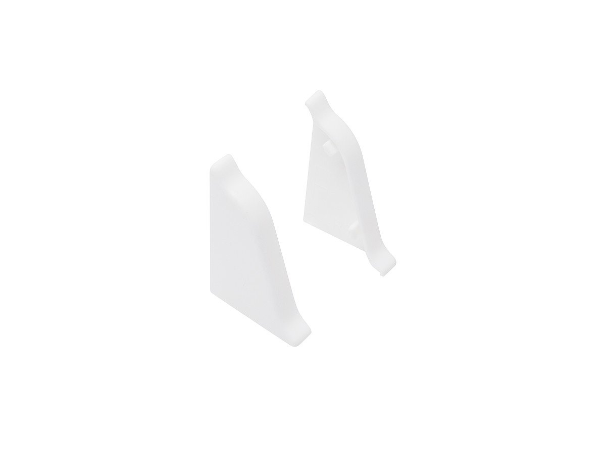 Комплект заглушек для плинтуса АР-740, цвет: 1110 Комплект заглушек для плинтуса АР-740, цвет: 1110