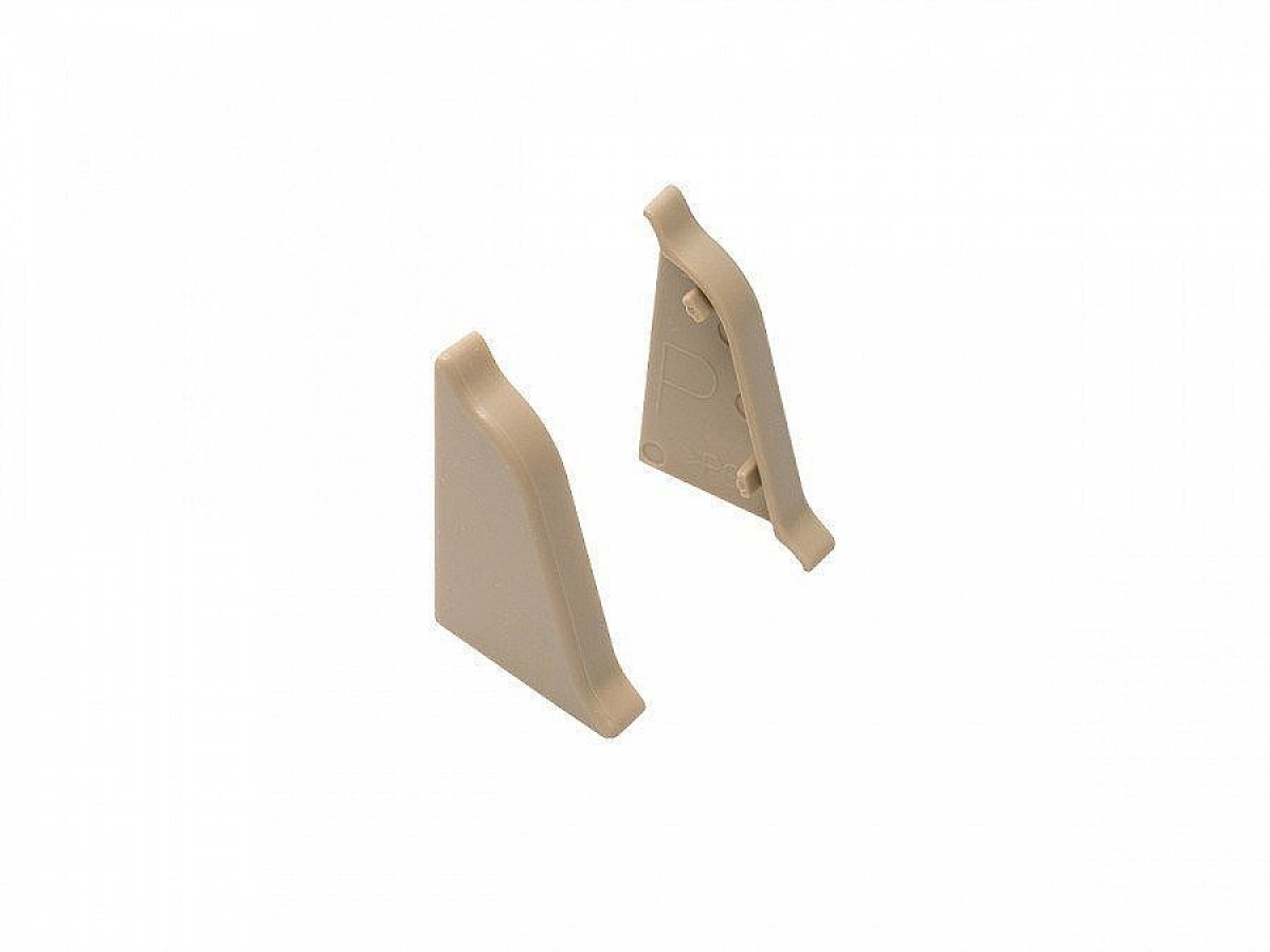 Комплект заглушек для плинтуса АР-740, цвет: 1225 Комплект заглушек для плинтуса АР-740, цвет: 1225