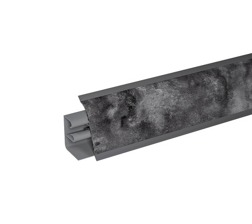 Плинтус для столешницы АР-740, цвет: Черный детройт