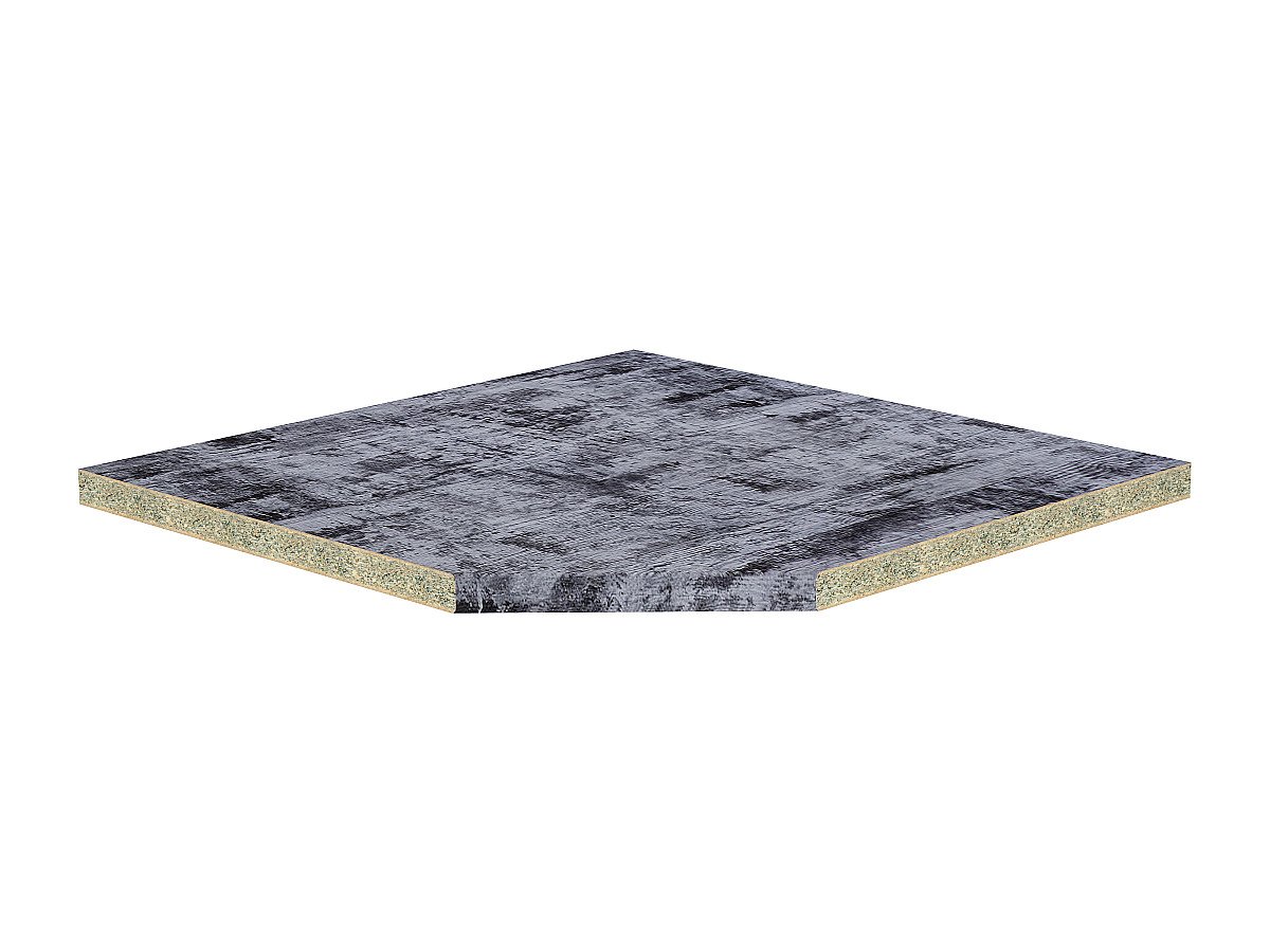 Столешница Hard-38U Угловая (упак.), цвет: Дуб маренго Столешница Hard-38U Угловая (упак.), цвет: Дуб маренго