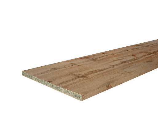 Столешница Hard-38U Прямая (упак.), цвет: Дуб натуральный