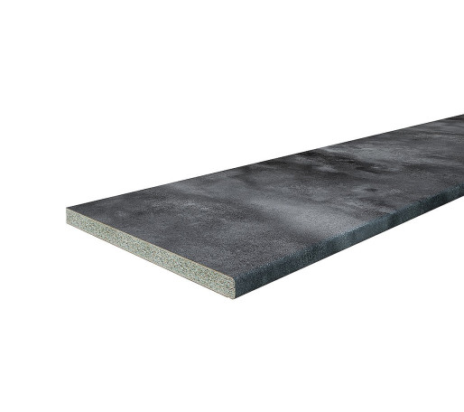 Столешница Hard-38U Прямая (упак.), цвет: Черный детройт