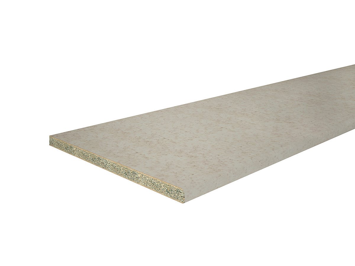 Столешница Hard-38U Прямая (упак.), цвет: Камень бежевый Столешница Hard-38U Прямая (упак.), цвет: Камень бежевый