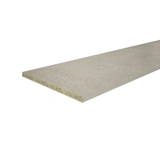 Столешница Hard-38U Прямая (упак.), цвет: Камень бежевый