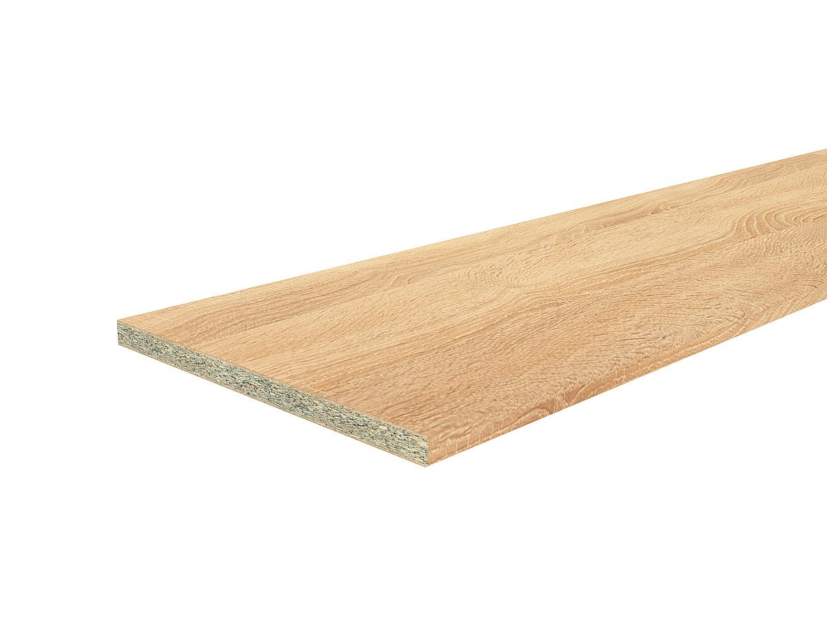 Столешница Hard-38U Прямая (упак.), цвет: Дуб сонома Столешница Hard-38U Прямая (упак.), цвет: Дуб сонома