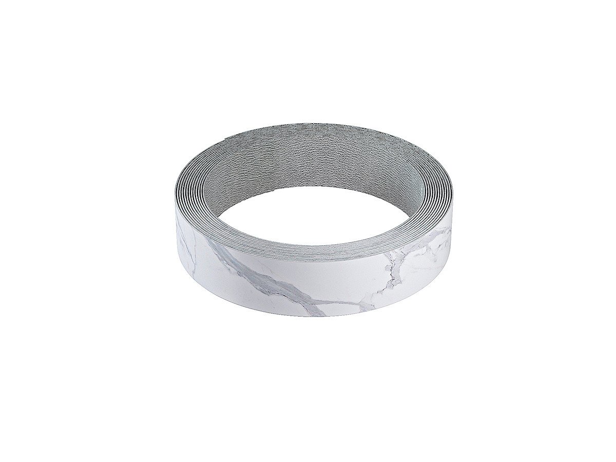 Кромка для столешницы (с клеем), цвет: Гранит белый Кромка для столешницы (с клеем), цвет: Гранит белый