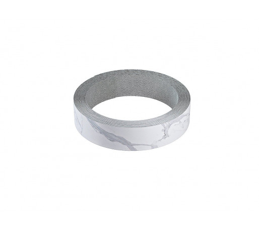 Кромка для столешницы (с клеем), цвет: Гранит белый