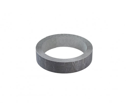 Кромка для столешницы (с клеем), цвет: Мрамор серый