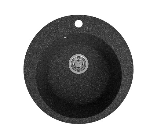 Мойка врезная Vivat 4718 1Ч, цвет: МатЧерный
