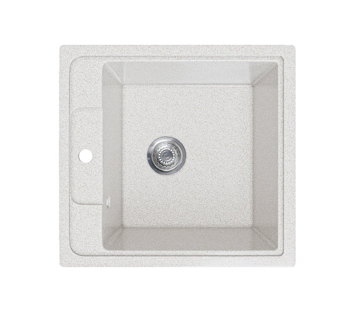 Мойка врезная Vivat 475119 1Ч, цвет: Бежевый