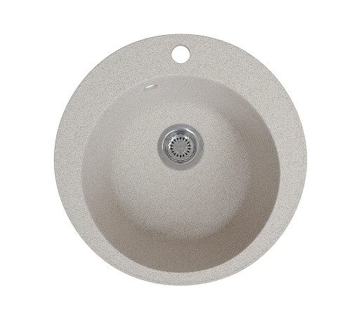 Мойка врезная Vivat 4718 1Ч, цвет: МатБежевый