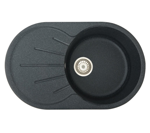 Мойка врезная Vivat 734619 1Ч1К, цвет: Гэлакси