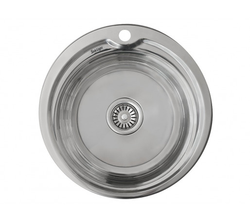 Мойка врезная 5118/0,6 1Ч, цвет: Глянец