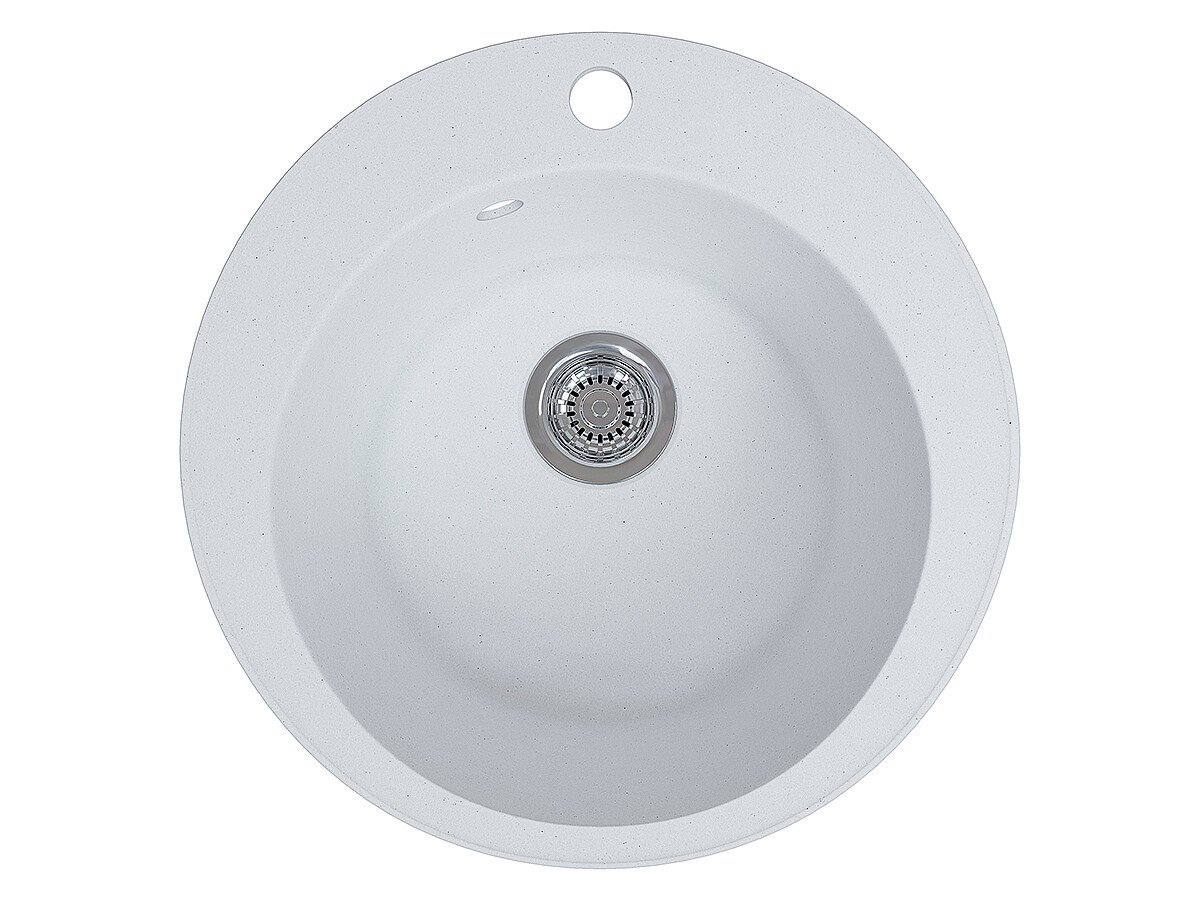 Мойка врезная Vivat 4718 1Ч, цвет: МатБелый Мойка врезная Vivat 4718 1Ч, цвет: МатБелый