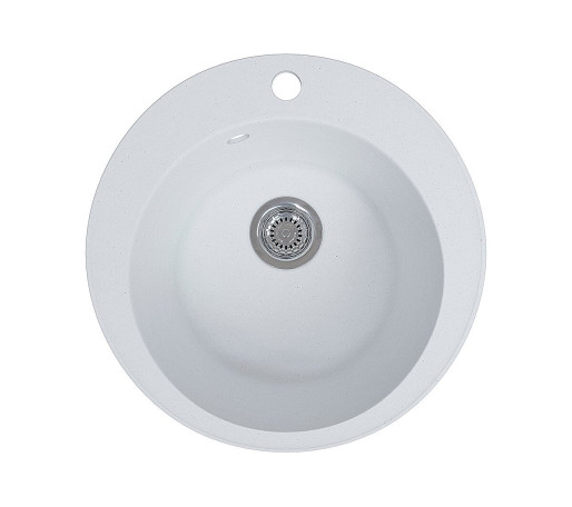 Мойка врезная Vivat 4718 1Ч, цвет: МатБелый