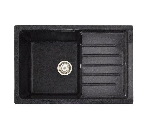 Мойка врезная Vivat 754919 1Ч1К, цвет: Гэлакси