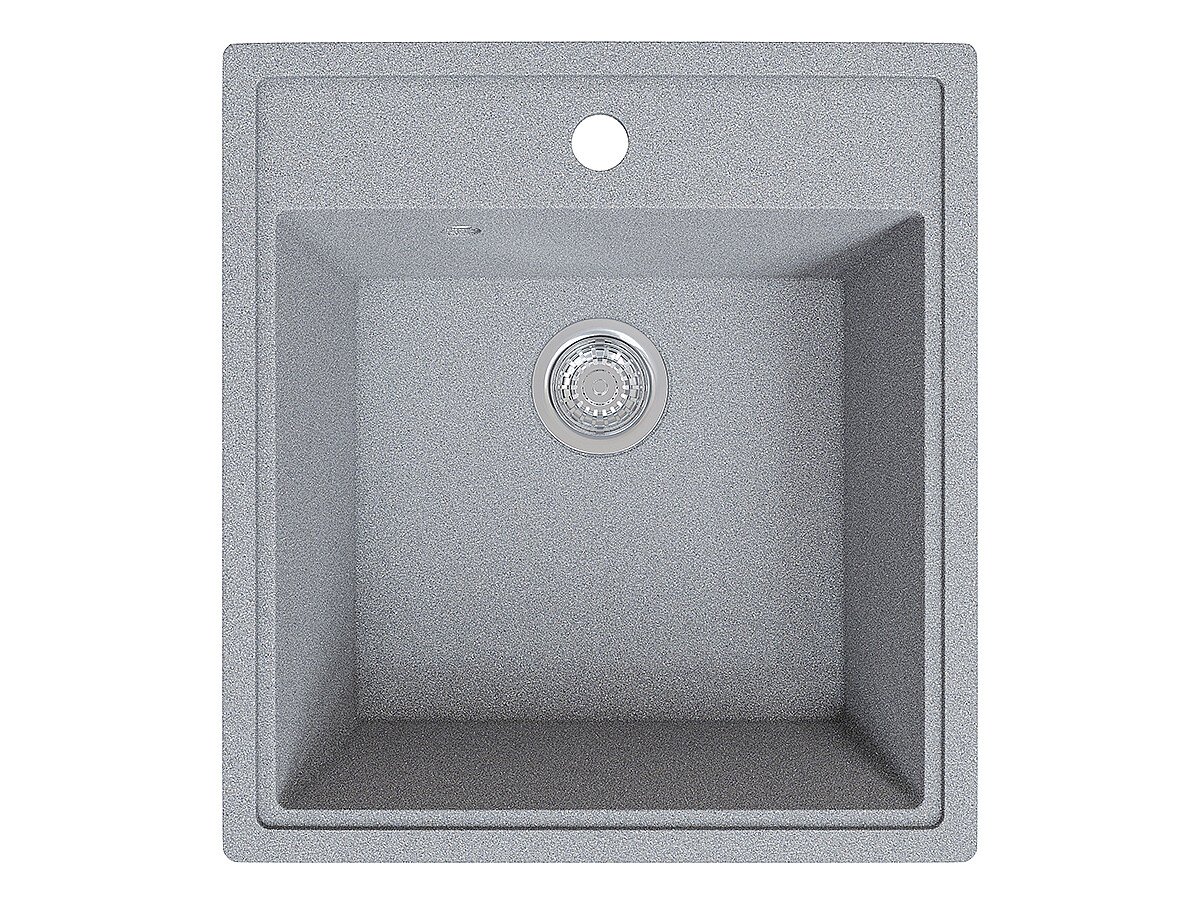 Мойка врезная Vivat 465021 1Ч, цвет: МатСерый Мойка врезная Vivat 465021 1Ч, цвет: МатСерый