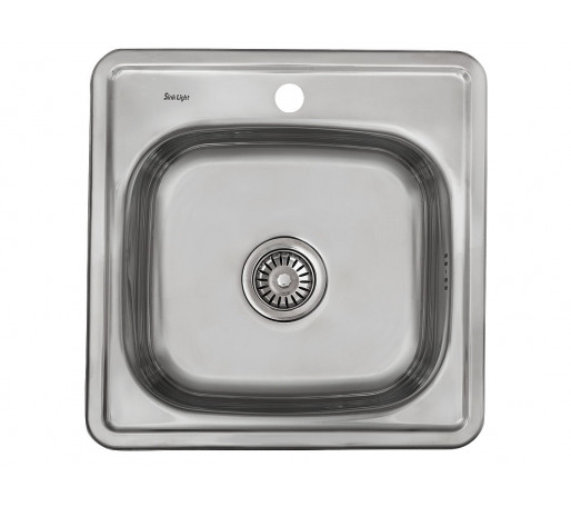 Мойка врезная 4816/0,6 1Ч, цвет: Глянец