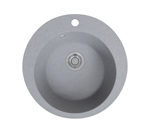 Мойка врезная Vivat 4718 1Ч, цвет: МатСерый