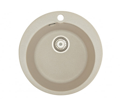 Мойка врезная Vivat 4718 1Ч, цвет: Бежевый