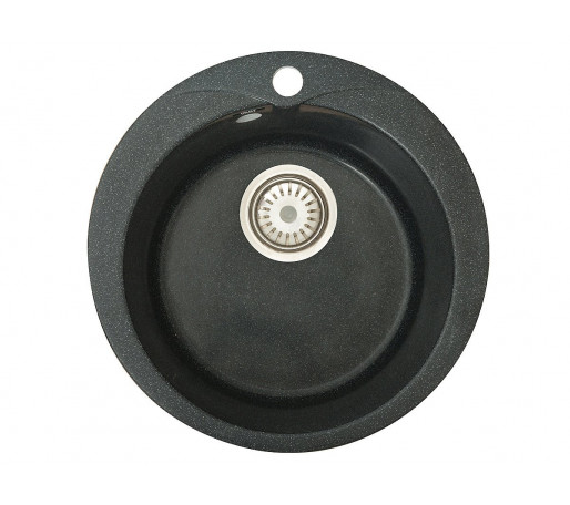 Мойка врезная Vivat 4718 1Ч, цвет: Гэлакси