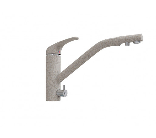 Смеситель для кухни 205/235 2Р, цвет: МатБежевый