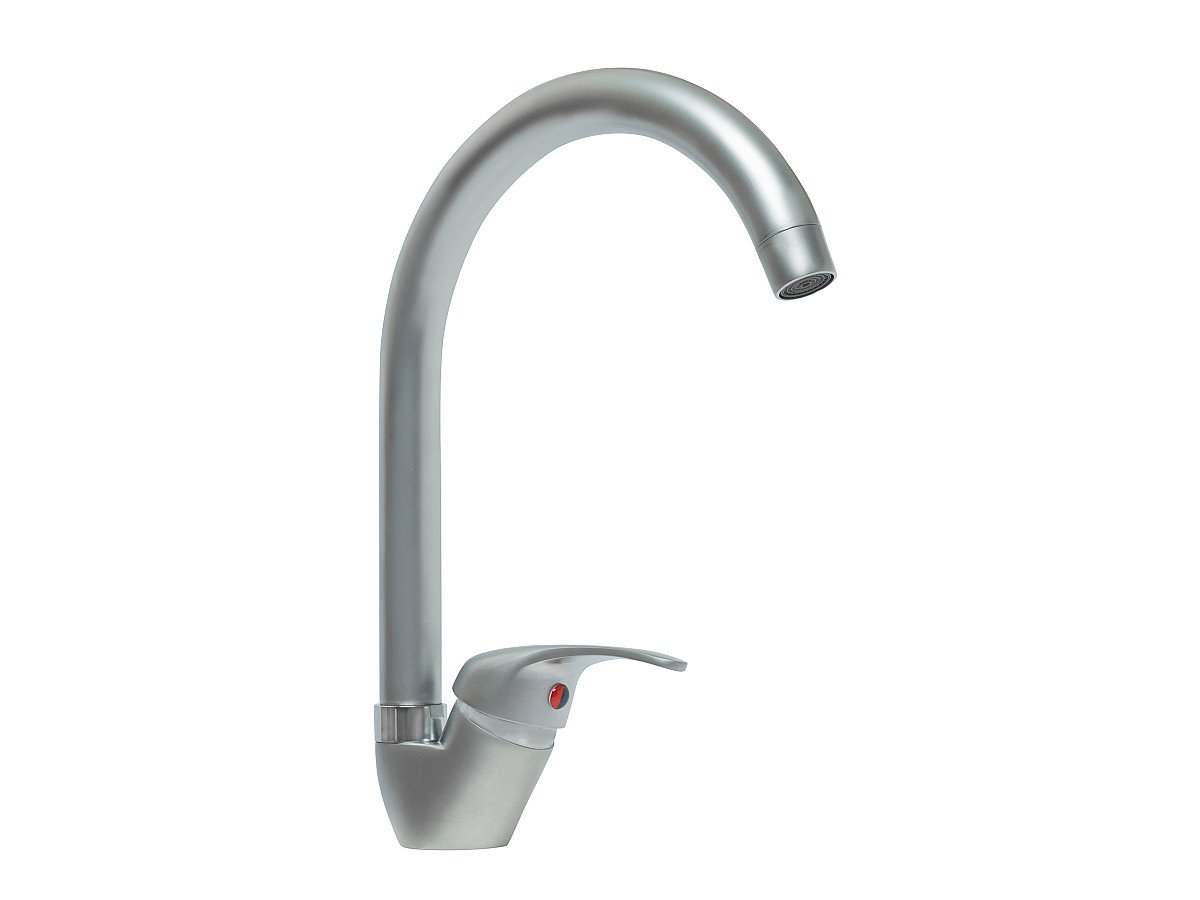 Смеситель для кухни UM2303, цвет: STCR МатХром Смеситель для кухни UM2303, цвет: STCR МатХром