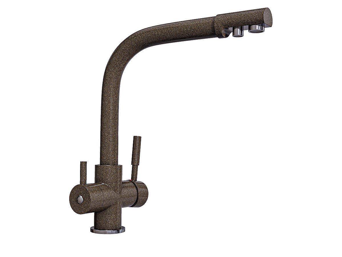 Смеситель для кухни 312/237, цвет: Шоколадный Смеситель для кухни 312/237, цвет: Шоколадный