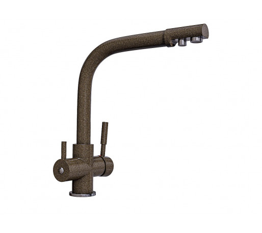 Смеситель для кухни 312/237, цвет: Шоколадный