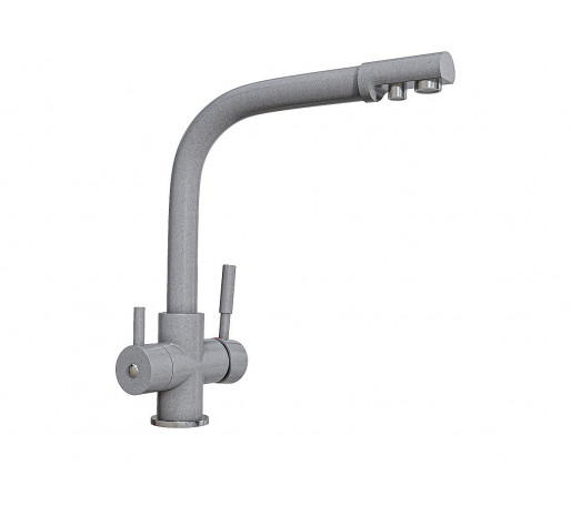 Смеситель для кухни 312/237, цвет: Серый