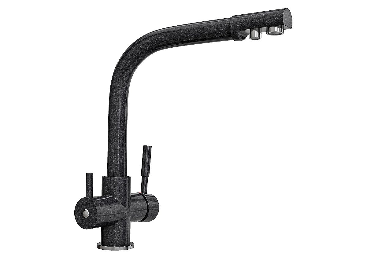 Смеситель для кухни 312/237, цвет: Гэлакси Смеситель для кухни 312/237, цвет: Гэлакси