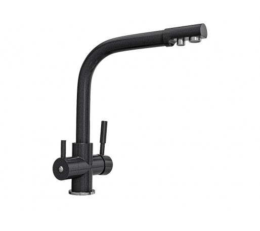 Смеситель для кухни 312/237, цвет: Гэлакси