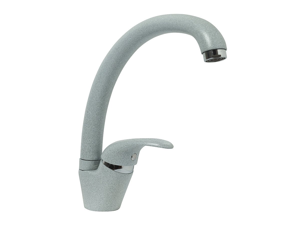 Смеситель для кухни 210/240, цвет: Серый Смеситель для кухни 210/240, цвет: Серый