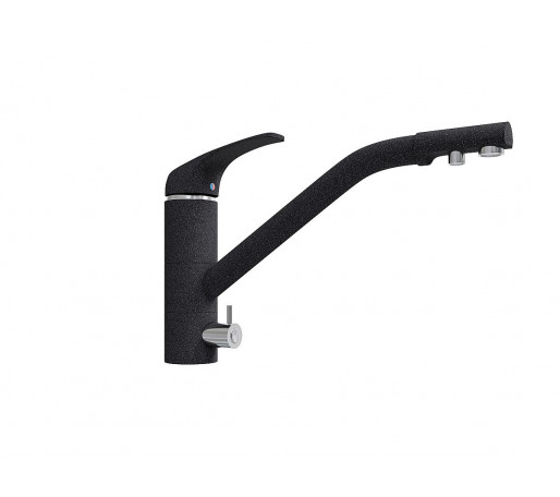 Смеситель для кухни 205/235 2Р, цвет: МатЧерный