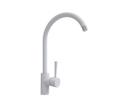 Смеситель для кухни 320/180 1Р, цвет: МатБелый