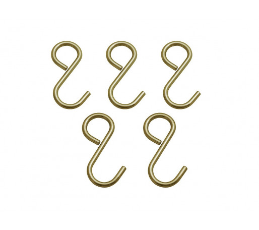 Комплект крючков малых, цвет: Античная бронза