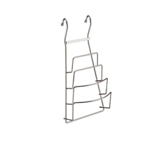 Полка для 4-х крышек, цвет: Хром